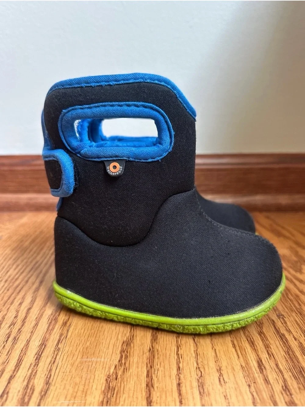 Bogs Baby Boots Waterproof Size 5 Black